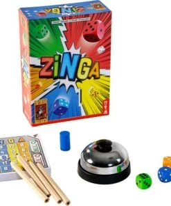 999 Games Zinga Dobbelspel 34 999 Games Zinga Dobbelspel -Dobbel Spellen Winkel 550x485