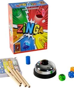 999 Games Zinga Dobbelspel 24 999 Games Zinga Dobbelspel -Dobbel Spellen Winkel 550x486