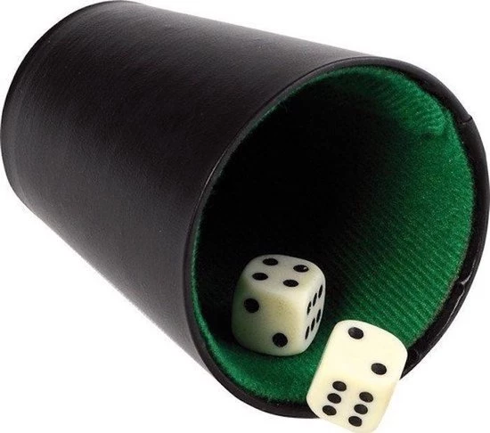 Djeals.nl Djeals Yahtzee Set - Pokerpiste + Dobbelspel + 100 Vellen - Dobbelbak - Pitjesbak - Gezelschapspel 3 Djeals.nl Djeals Yahtzee Set - Pokerpiste + Dobbelspel + 100 Vellen - Dobbelbak - Pitjesbak - Gezelschapspel - Afbeelding 3