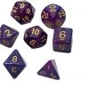 Dungeon Dice Dobbelsteen - Dice Galaxy Purple Blue Dobbelstenen