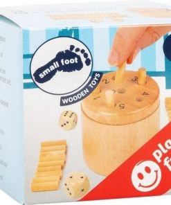 Small Foot Company Small Foot - Super Six Dice Game -Dobbel Spellen Winkel 550x487 2