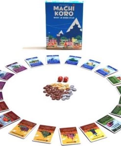 White Goblin Games Machi Koro - Kaartspel 24 White Goblin Games Machi Koro - Kaartspel -Dobbel Spellen Winkel 550x487