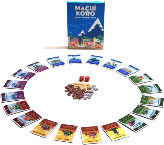 White Goblin Games Machi Koro - Kaartspel 3 White Goblin Games Machi Koro - Kaartspel - Afbeelding 3