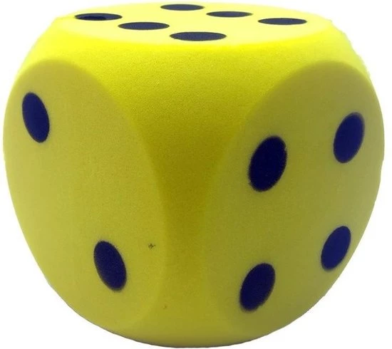 Merkloos Sinterklaas Spel Gele Dobbelsteen En 3x Inpakpapier Rollen - Pakjesavond Sinterklaasspel Dobbelstenen En Cadeaupapier Set 1 Merkloos Sinterklaas Spel Gele Dobbelsteen En 3x Inpakpapier Rollen - Pakjesavond Sinterklaasspel Dobbelstenen En Cadeaupapier Set