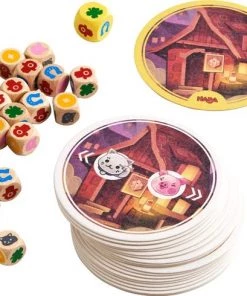 Haba Dobbelspel Links, Rechts, Dobbel Weg! (du) -Dobbel Spellen Winkel 550x490 14