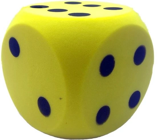 Merkloos Sinterklaas Spel Met Gele Dobbelsteen - Pakjesavond Sinterklaasspel Dobbelstenen Set 3 Merkloos Sinterklaas Spel Met Gele Dobbelsteen - Pakjesavond Sinterklaasspel Dobbelstenen Set - Afbeelding 3