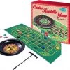 Invento Casino Gokspel Roulette Spel 29,5 X 33,5 Cm Groen/zwart