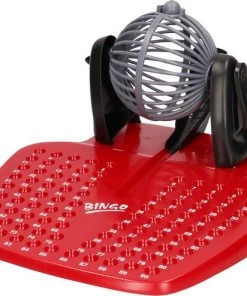 LG-Imports Spel - Bingo - Met 48 Kaarten -Dobbel Spellen Winkel 550x494