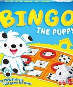 Goliath Bingo De Puppy - Bingo Voor Kinderen - Dobbelspel