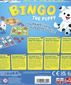 Goliath Bingo De Puppy - Bingo Voor Kinderen - Dobbelspel -Dobbel Spellen Winkel 550x496 2