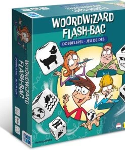 Megableu WoordWizard - Dobbelspel - Familiespel - Woordzoeker Voor Het Hele Gezin! -Dobbel Spellen Winkel 550x497