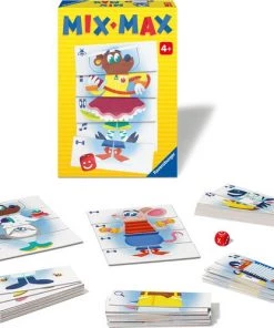 Ravensburger Classics MixMax - Dobbelspel 5 Ravensburger Classics MixMax - Dobbelspel -Dobbel Spellen Winkel 550x498 3