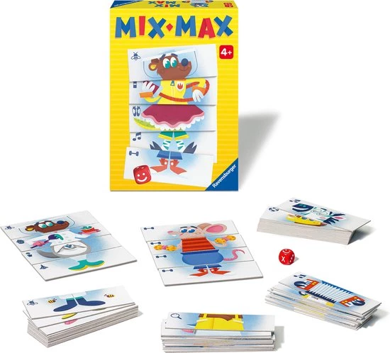 Ravensburger Classics MixMax - Dobbelspel 3 Ravensburger Classics MixMax - Dobbelspel - Afbeelding 3