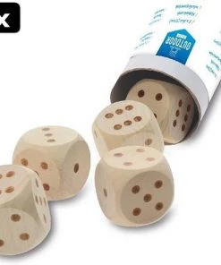 Overige Merken 2x Outdoor Play Garden Dobbelen