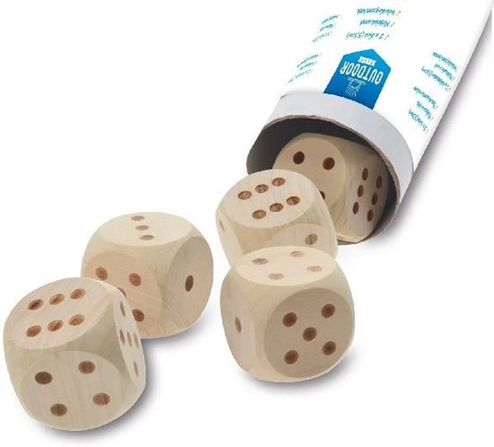 Overige Merken Outdoor Play Garden Dobbelen 1 Overige Merken Outdoor Play Garden Dobbelen