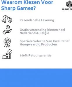 Sharp Games Shut The Box | Hout | Inclusief Dobbelstenen | Houten Spel | Dobbelspel | Kansspel | Drankspel | Reisspel | Rekenspel 12 Sharp Games Shut The Box | Hout | Inclusief Dobbelstenen | Houten Spel | Dobbelspel | Kansspel | Drankspel | Reisspel | Rekenspel -Dobbel Spellen Winkel 550x501 1