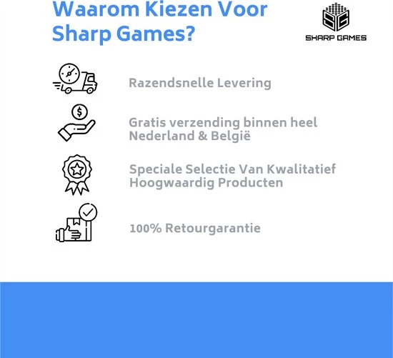 Sharp Games Shut The Box | Hout | Inclusief Dobbelstenen | Houten Spel | Dobbelspel | Kansspel | Drankspel | Reisspel | Rekenspel 4 Sharp Games Shut The Box | Hout | Inclusief Dobbelstenen | Houten Spel | Dobbelspel | Kansspel | Drankspel | Reisspel | Rekenspel - Afbeelding 4