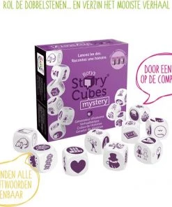 Zygomatic Board Game Studio Rory's Story Cubes Mystery - Dobbelspel -Dobbel Spellen Winkel 550x502 1