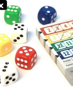 White Goblin Games 2x Qwixx - Dobbelspel 18 White Goblin Games 2x Qwixx - Dobbelspel -Dobbel Spellen Winkel 550x502 13