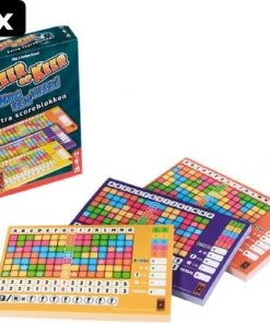 999 Games 2x Scoreblokken Keer Op Keer Drie Stuks Level 2, 3 En 4 Dobbelspel 11 999 Games 2x Scoreblokken Keer Op Keer Drie Stuks Level 2, 3 En 4 Dobbelspel -Dobbel Spellen Winkel 550x502 4