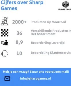 Shagam Shut The Box - Dobbelspel - Hout - Kansspel - Inclusief Dobbelstenen - Drankspel - Houten Spel - Reisspel - Rekenspel -Dobbel Spellen Winkel 550x503 2