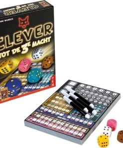 999 Games Clever Tot De 3e Macht Dobbelspel -Dobbel Spellen Winkel 550x506