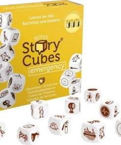 Merkloos Spellenbundel - Dobbelspel - 2 Stuks - Rory's Story Cubes Voyages & Emergency 17 Merkloos Spellenbundel - Dobbelspel - 2 Stuks - Rory's Story Cubes Voyages & Emergency -Dobbel Spellen Winkel 550x508 6