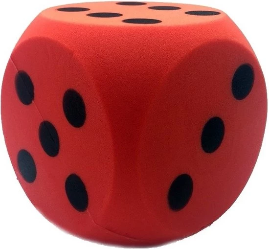 Merkloos Sinterklaas Spel Met Rode Dobbelsteen - Pakjesavond Sinterklaasspel Dobbelstenen Set 1 Merkloos Sinterklaas Spel Met Rode Dobbelsteen - Pakjesavond Sinterklaasspel Dobbelstenen Set