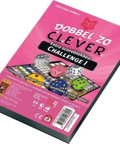 999 Games Scoreblokken Dobbel Zo Clever Challenge Dobbelspel