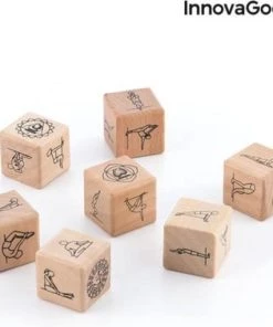 Creartix Yoga Dobbelspel Anandice InnovaGoods 7 Dobbelstenen - Incl. Handleiding 35 Posities 9 Creartix Yoga Dobbelspel Anandice InnovaGoods 7 Dobbelstenen - Incl. Handleiding 35 Posities -Dobbel Spellen Winkel 550x511 3