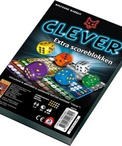 Merkloos Spellenset - 2 Stuks - Clever - Dobbelspel & Scoreblok -Dobbel Spellen Winkel 550x512 15