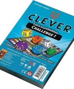 999 Games Scoreblokken Clever Challenge Dobbelspel -Dobbel Spellen Winkel 550x512 6