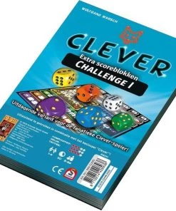 999 Games Scoreblokken Clever Challenge Dobbelspel -Dobbel Spellen Winkel 550x512 7
