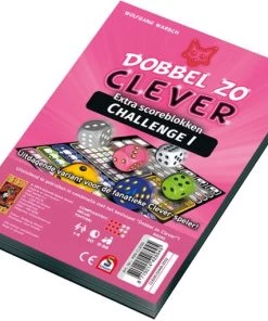 999 Games Scoreblokken Dobbel Zo Clever Challenge Dobbelspel 7 999 Games Scoreblokken Dobbel Zo Clever Challenge Dobbelspel -Dobbel Spellen Winkel 550x512 9