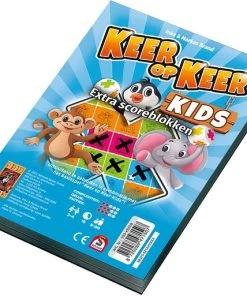 999 Games Scoreblokken Keer Op Keer Kids Twee Stuks Dobbelspel -Dobbel Spellen Winkel 550x513 1