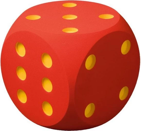 Volley Foam Dobbelsteen | 16x16x16 Cm | Schuimstof Dobbelsteen| Groen 1 Volley Foam Dobbelsteen | 16x16x16 Cm | Schuimstof Dobbelsteen| Groen