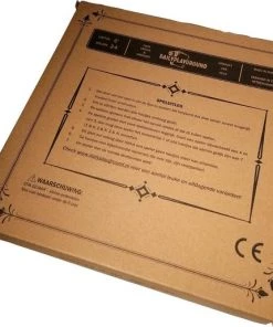 Shut The Box - 4 Spelers - Dobbelspel - Inclusief Dobbelstenen - Houten Spel - Houten Speelgoed - Kansspel - Bordspellen - Kansspel - Reisspel - Drankspel - Daily Playground - Sinterklaas - Cadeau -Dobbel Spellen Winkel 550x515