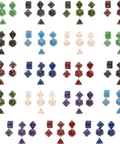 The Twiddlers Dobbelstenen Dungeons & Dragons Acryl 140 Stuks