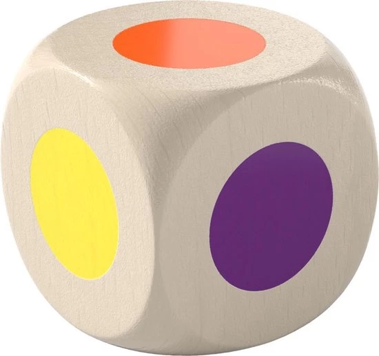 Haba Spel - Parelfeestje - Gooien, Verzamelen, Rijgen 4 Haba Spel - Parelfeestje - Gooien, Verzamelen, Rijgen - Afbeelding 4