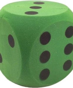 Amigo Dobbelsteen Zacht 15 Cm Geel