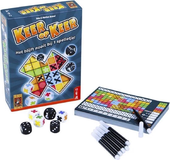 999 Games Keer Op Keer Dobbelspel 4 999 Games Keer Op Keer Dobbelspel - Afbeelding 4