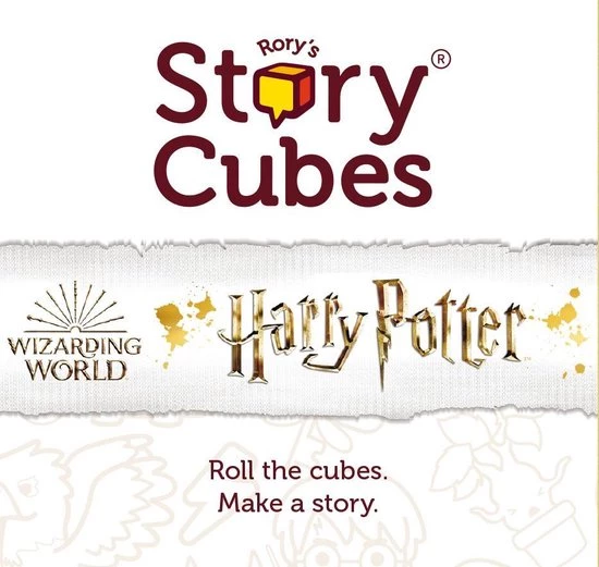 Zygomatic Board Game Studio Rory's Story Cubes Harry Potter - Dobbelspel 4 Zygomatic Board Game Studio Rory's Story Cubes Harry Potter - Dobbelspel - Afbeelding 4