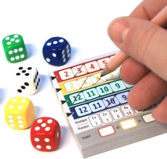 2x White Goblin Games Qwixx 7 2x White Goblin Games Qwixx - Afbeelding 7