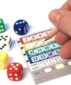 White Goblin Games Qwixx -Dobbel Spellen Winkel 550x522 2