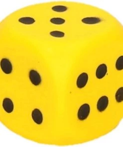 Merkloos Set Van 8x Stuks Speelgoed Dobbelstenen Van 4 X 4 Cm - Dobbelspellen/spelletjes -Dobbel Spellen Winkel 550x523 8
