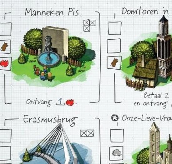 White Goblin Games Dobbelspel Imperial Settlers: Roll & Write 7 White Goblin Games Dobbelspel Imperial Settlers: Roll & Write - Afbeelding 7