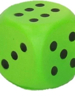 Merkloos Set Van 8x Stuks Speelgoed Dobbelstenen Van 4 X 4 Cm - Dobbelspellen/spelletjes -Dobbel Spellen Winkel 550x526 5