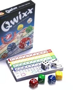 White Goblin Games Qwixx - Dobbelspel -Dobbel Spellen Winkel 550x528 6