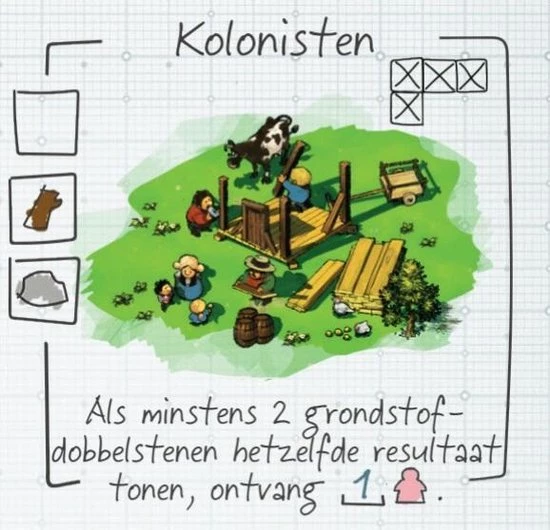 White Goblin Games Dobbelspel Imperial Settlers: Roll & Write 6 White Goblin Games Dobbelspel Imperial Settlers: Roll & Write - Afbeelding 6