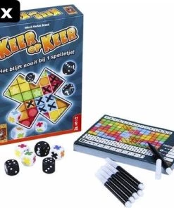 999 Games 2x Keer Op Keer Dobbelspel